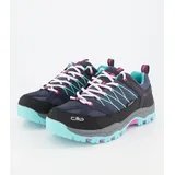 CMP Rigel Low WP Kinder B.Blue/Acqua 39