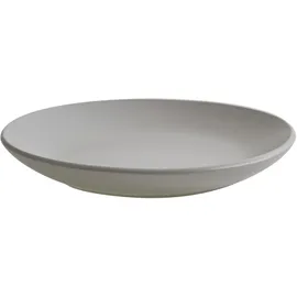 Beliani VIVANI Tafelservice 18-tlg. grau