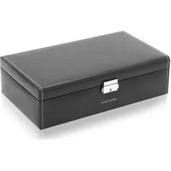Friedrich23 Uhrenbox Bond 10 Uhren 20068-2 - schwarz