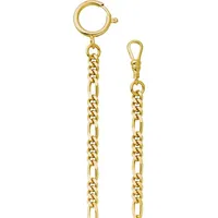 REGENT Taschenuhrkette 5mm Figaro P48
