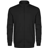 PROMODORO FASHION Promodoro Sweatshirtjacke, charcoal, Gr. L