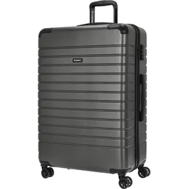 somko Line Koffer-Set 3-tlg. anthrazit/schwarz