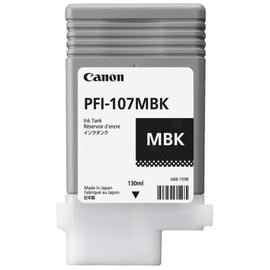 Canon PFI-107MBK matt schwarz