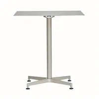 JAN KURTZ Klapptisch Vega aus Aluminium, taupe