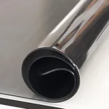 2mm Dick Transparente Tischdecken Tischfolie 90x145cm PVC Glasklar Folie Tischschutz Wasserdicht Tischschutzfolie Fettdicht,Für Esstisch Couchtisch Und Schreibtisch,Matte Texture Black,Rechteck