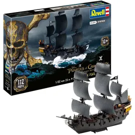 REVELL Piratenschiff Black Pearl schwarz 1:150