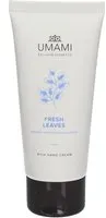 Umami Fresh Leaves Rich Hand Cream Menthe Japonaise & Gingembre Crème 50 ml