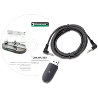 Stahlwille USB-Adapter u. Klinkensteckerkabel m.Software Torkmaster L. 1,5m