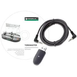 Stahlwille USB-Adapter u. Klinkensteckerkabel m.Software Torkmaster L. 1,5m