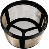 HOMSFOU Kaffeefilter Kaffeemaschine Filter Kaffeesieb Korbfilter Abs Golden