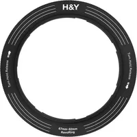 H&Y REVORING Filteradapter für 82mm Filter 67-82mm