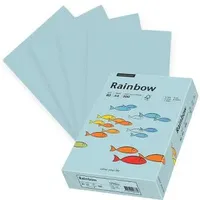 Inapa tecno colors A4 80 g/m2 500 Blatt mittelblau
