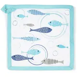 Excelsa North Sea Küchenporzellan, 20 x 20 cm, Futter 100% Baumwolle, Füllung aus Polyester