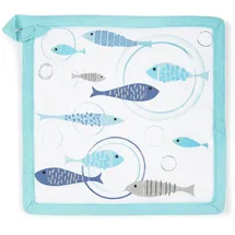 Excelsa North Sea Küchenporzellan, 20 x 20 cm, Futter 100% Baumwolle, Füllung aus Polyester