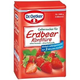 Dr. Oetker - ERDBEER Gelierzucker - 500g Tüte