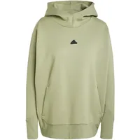 Adidas Z.N.E. Hoodie Damen - khaki-L