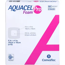 B2B Medical GmbH Aquacel Foam pro 10 x 10 cm 10 ST