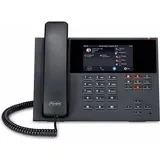 Auerswald COMfortel D-400 Schnurgebundenes Telefon, VoIP Anrufbeantworter, Freisprechen, PoE, Headsetanschluss Touch-Farbdisplay Schwarz