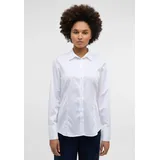 Eterna Bluse REGULAR FIT in weiß | Gr.: 36