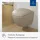 Villeroy & Boch Antao WC-Sitz Absenkautomatik Almond