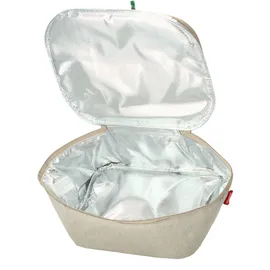 Reisenthel Coolerbag M Pocket Herringb. Sand