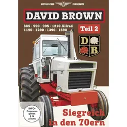 David Brown - Siegreich in den 70ern (Teil 2)