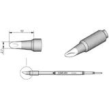 JBC Tools JBC Lötspitze Lotdepotspitze Spitzen-Größe 2.7 mm Inhalt 1 St.