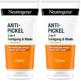 Neutrogena Anti-Pickel Reinigung und Maske 150 ml