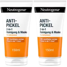 Neutrogena Anti-Pickel Reinigung und Maske 150 ml