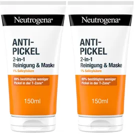 Neutrogena Anti-Pickel Reinigung und Maske 150 ml