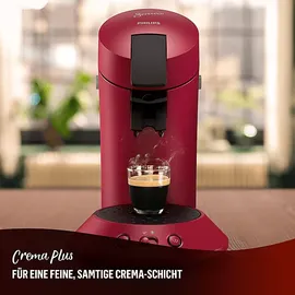 Philips Senseo Original Plus CSA210/90 rot