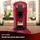 Philips Senseo Original Plus CSA210/90 rot