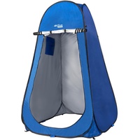 AKTIVE 62162 62162-Wickelzelt für Camping ohne Boden 120x120x190 cm, blau, 120 x 120 x 190 cm