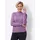 Sieh an! Stehkragen-Pullover Rosa 42
