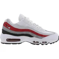 Nike Schuhe Air Max 95 Essential, DQ3430001 - Weiß/Grau/Rot - 42,5