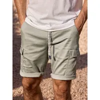 Lerros Modische Cargo-Jog-Bermuda - tinted Grey - 34