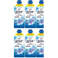 6x1239ml Lenor Weichspüler Aprilfrisch 24H Frische - Duft 354WL