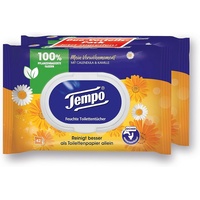 Tempo Feuchtes Toilettenpapier Mein Verwöhnmoment 1-lagig,