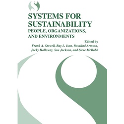 Systems For Sustainability, Kartoniert (TB)