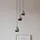 LUCANDE Hayley 3-flg. 20 cm transparent Glas