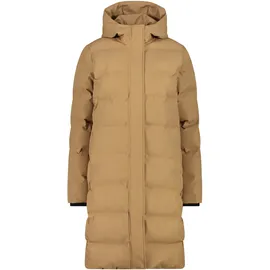 CMP Fix Hood Damen Mantel-Beige-42