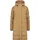 CMP Fix Hood Damen Mantel-Beige-42