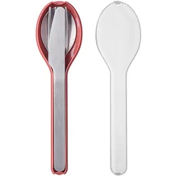 Mepal besteckset ellipse 3-teilig - ELLIPSE - B/H/T ca. 5,10x2,30x19,50