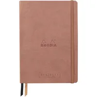 Rhodia Goalbook A5 Umschlag, 80 Bl glattes, kariert/dot 120g,