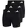 adidas Active Flex Cotton Boxershorts Schwarz S 3er Pack