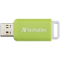 Verbatim DataBar grün 32GB, USB-A 2.0 (49454)