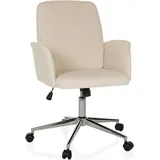 HJH Office Solao Cord Stoff Beige