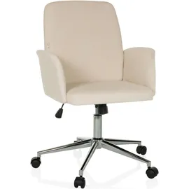 HJH Office Solao Cord Stoff Beige