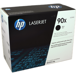 HP Toner CE390X  90X  schwarz