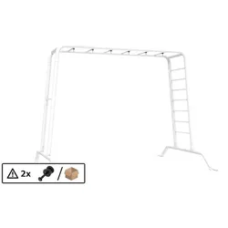 BERG Gleitbuchse für PlayBase mit Vierkant-Verschraubung, 2 Stück